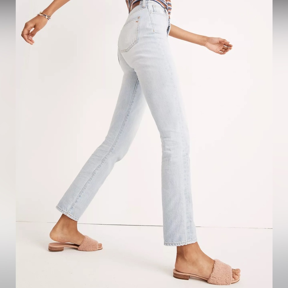 Madewell Perfect Vintage Jean in Fitzgerald Wash